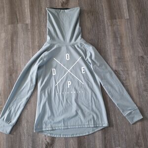 DOPE Women's Long Sleeve Hoodie Top Sizs S